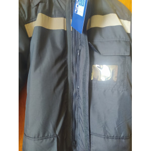 Комбинезон CS12 Portwest, зимний, до -58°C, цвет темно-синий. Photo 3